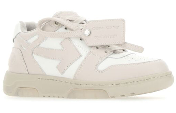 Кеды (WMNS) Off-White Out Of Office SeriesTrainers Beige OWIA259S21LEA0010161, кремовый — фото 2