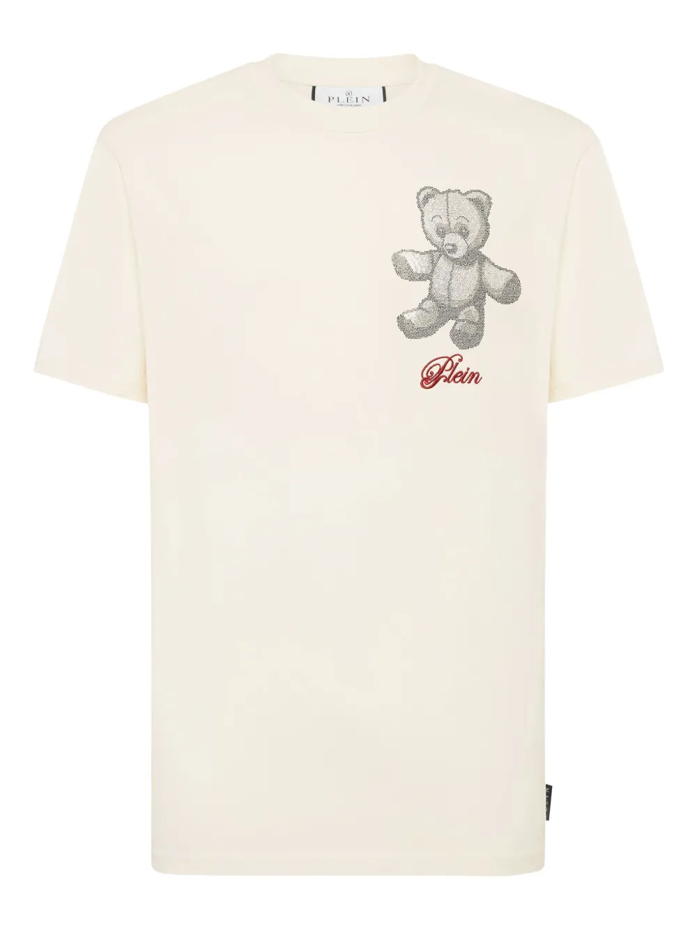

Футболка Teddy Bear Philipp Plein, нейтральный