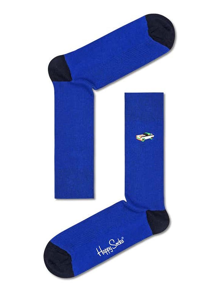

Носки Happy Socks, синий