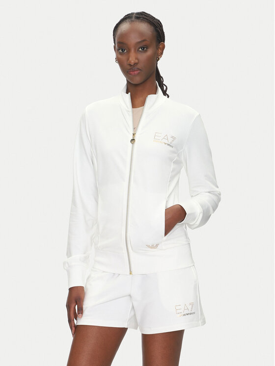 

Толстовка обычного кроя 8NTM43 TJ9RZ U0005 Ea7 Emporio Armani, белый