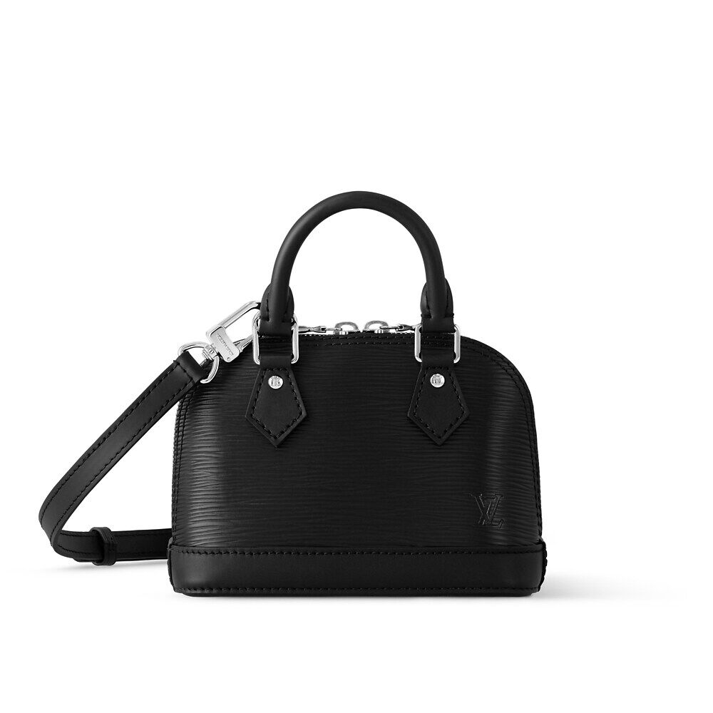 

Нано Сумка Louis Vuitton, черный