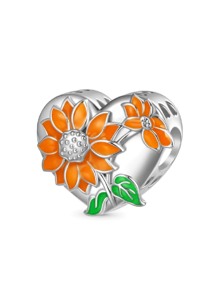 

GNOCE Серебряный кулон в виде подсолнуха