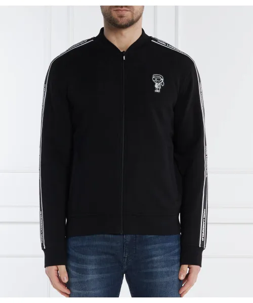 

Толстовка Regular fit Karl Lagerfeld, черный