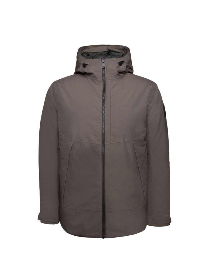 

Зимняя куртка Jack Wolfskin Winterjacke Tempelhof Jkt, темно-серый