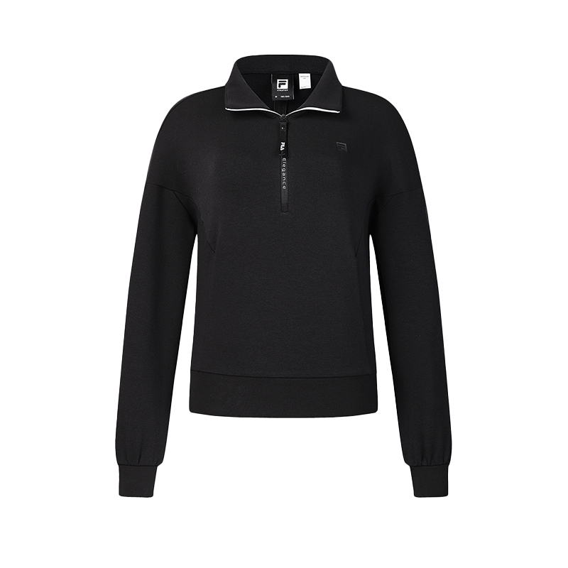 

FILA Фитнес серия толстовка Women's Pitch Black