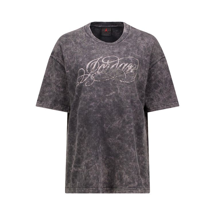 

Футболка Air Jordan Oversized Crystal T-Shirt, Off Black