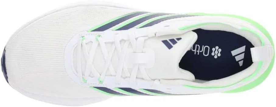 Мужские кроссовки для бега Adidas Duramo SL 2, белый/темно-синий — фото 4