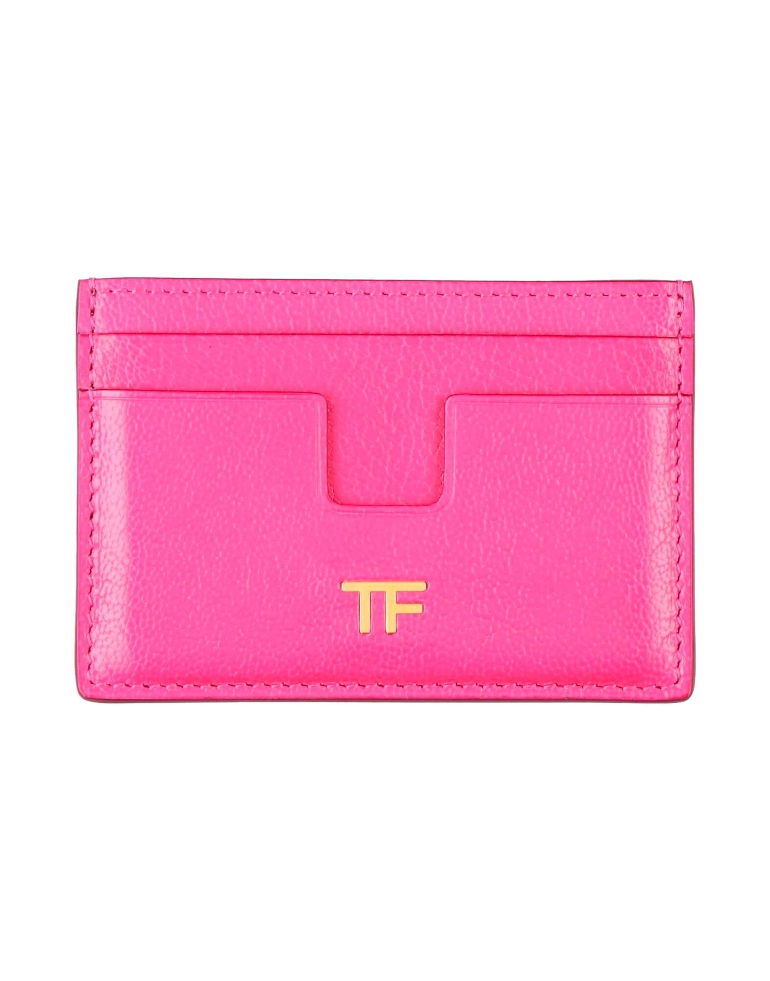 

Кошелек Tom Ford, фуксия