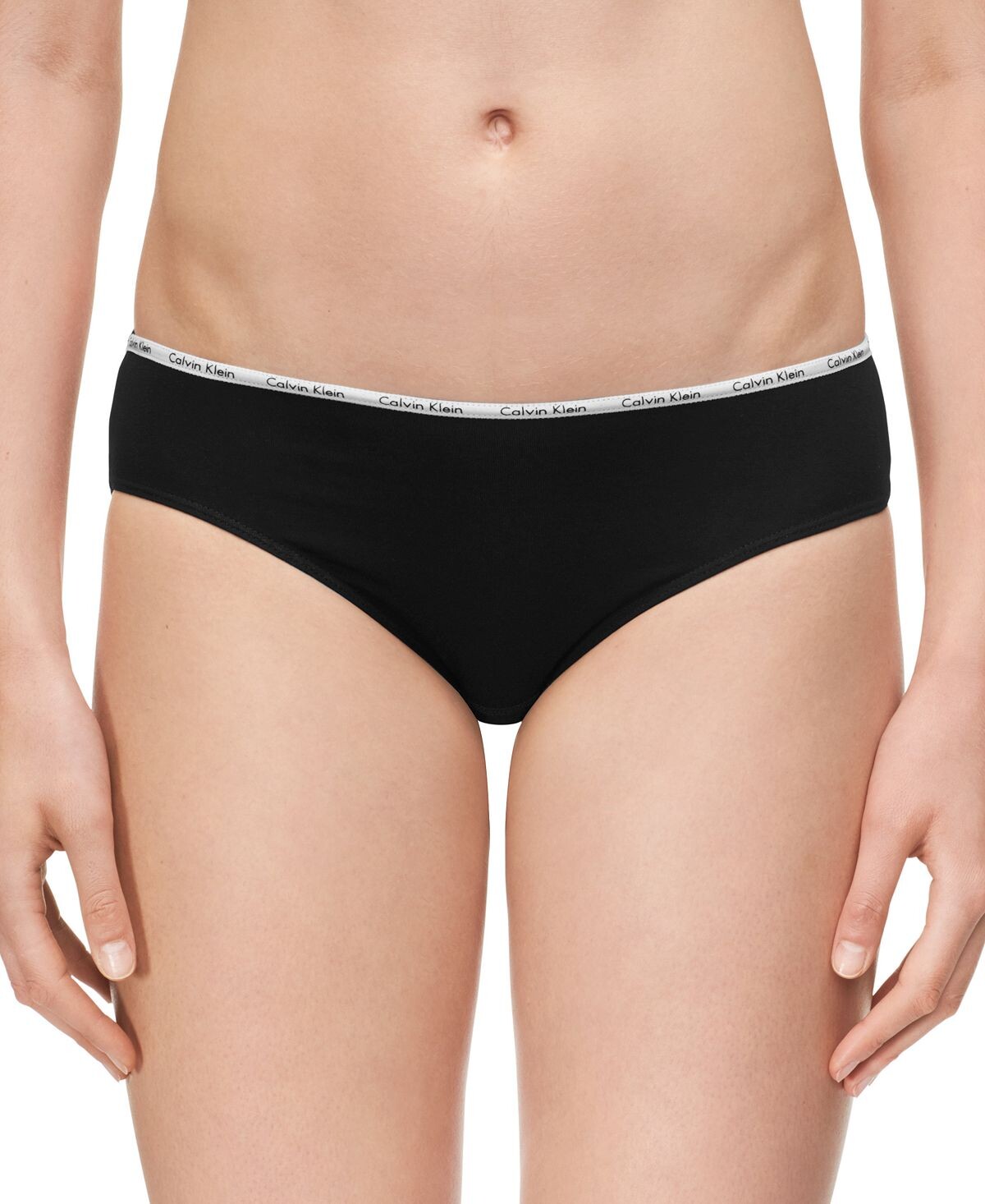 5-Пк. Нижнее белье бикини из смесового хлопка QP1094M Calvin Klein — фото 2