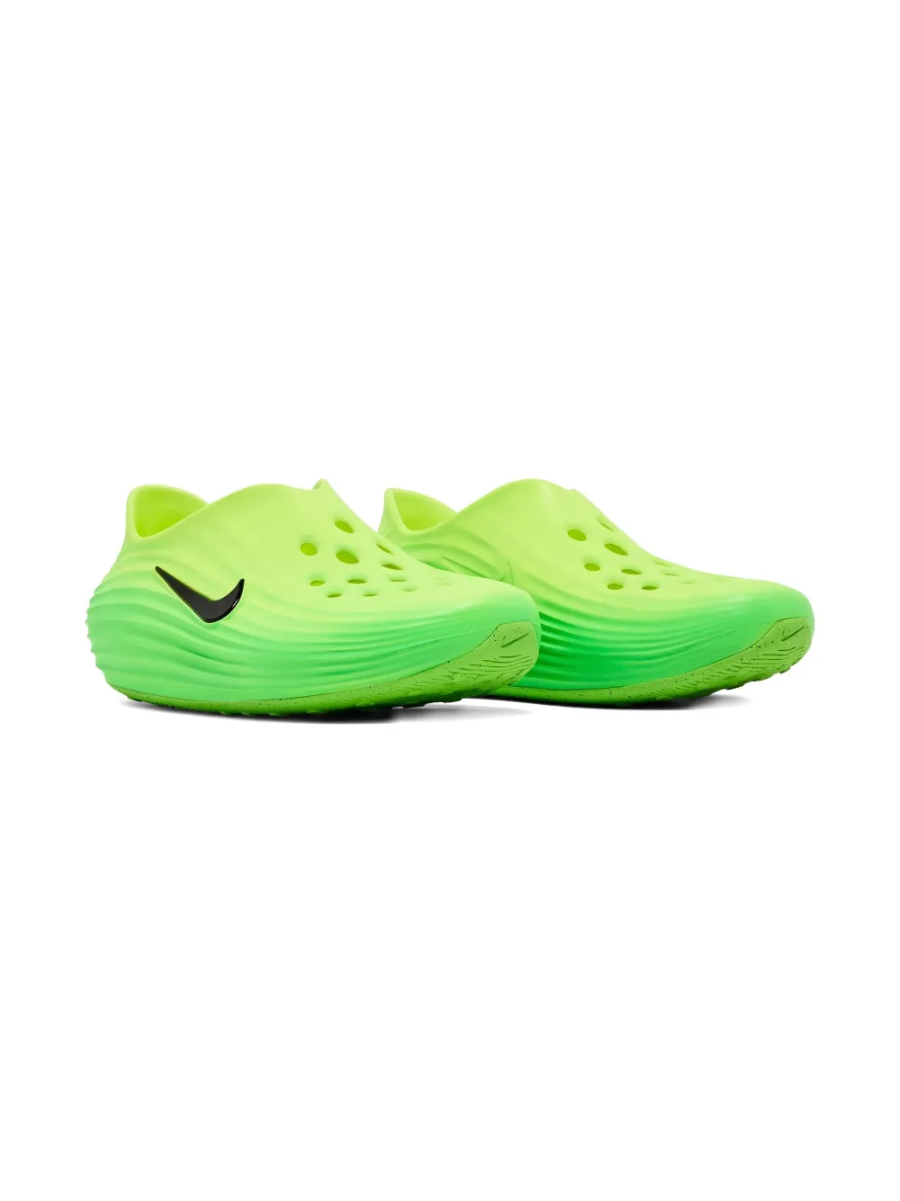 Кроссовки ReactX Rejuven8 GS Green Strike Nike Kids, зеленый — фото 2