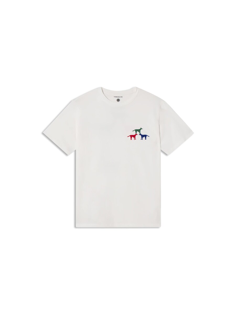 

Рубашка Thinking MU PERRITOS, белый