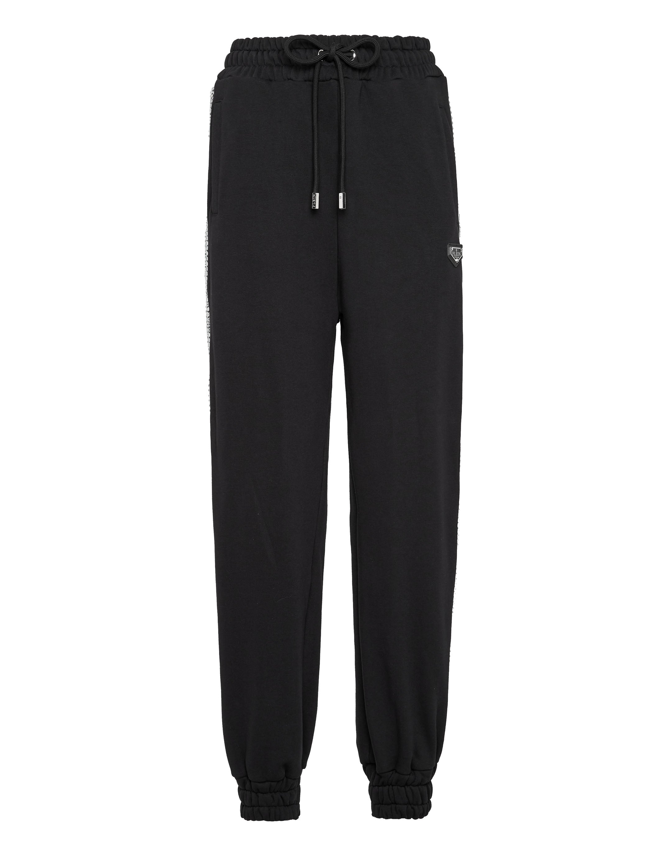 

Спортивные брюки Crystal Cable PHILIPP PLEIN, черный