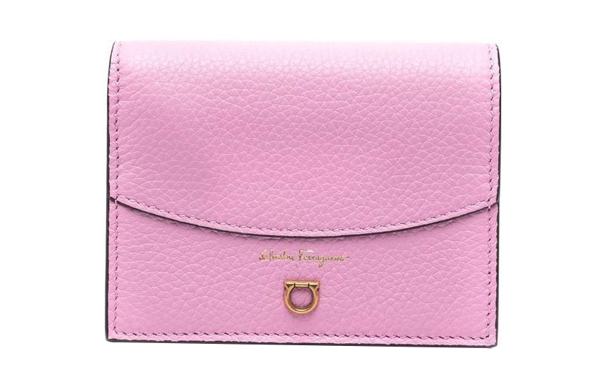 

Ferragamo Кожаный кошелек Women's Pink/Purple