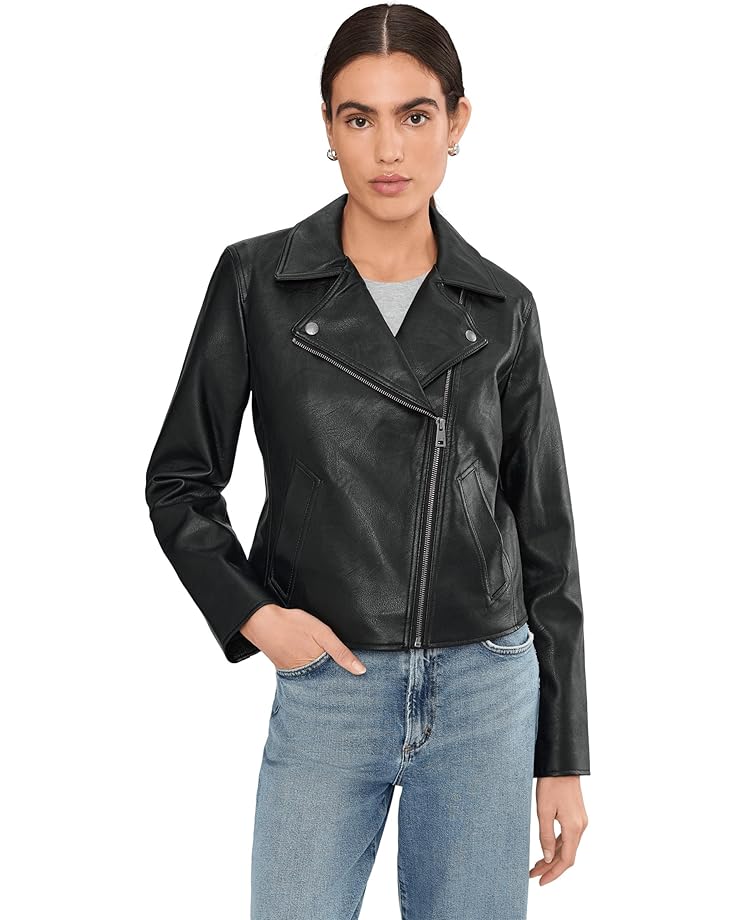 

Женская куртка Levi's Moto с прорезными карманами, Black