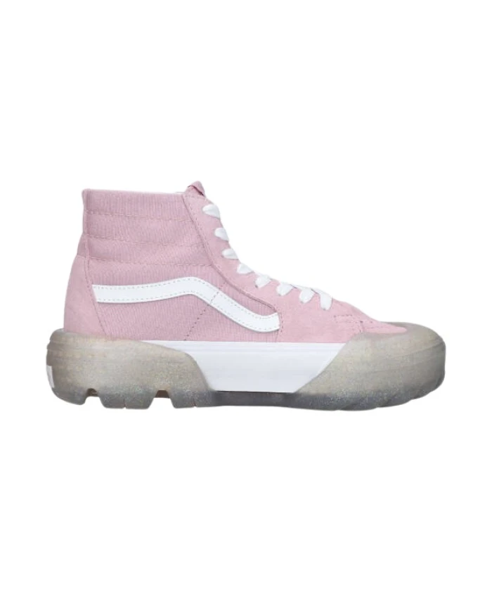 

Sk8 Hi модульные конические туфли на желе. Vans, розовый