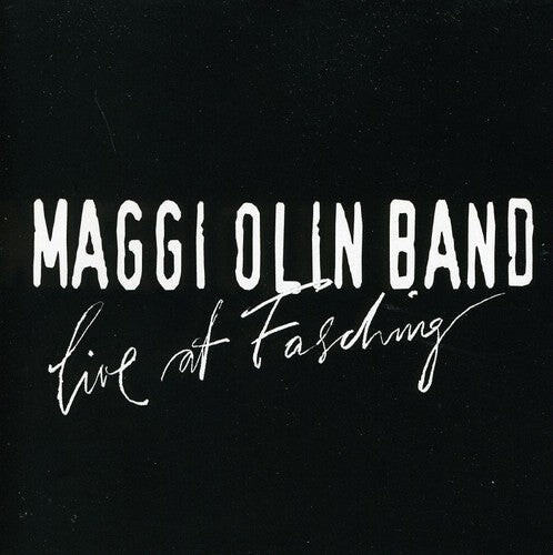 

CD диск Olin, Maggi Band: Live at Fasching
