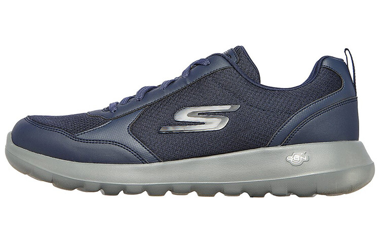 

Обувь для образа жизни Мужская низкая синяя Skechers, Синий, Обувь для образа жизни Мужская низкая синяя Skechers