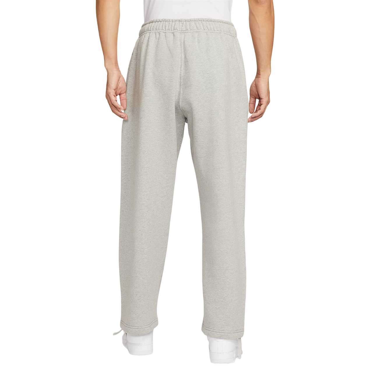 Solo Swoosh Knitted Sweatpants Men's Nike, серый — фото 3