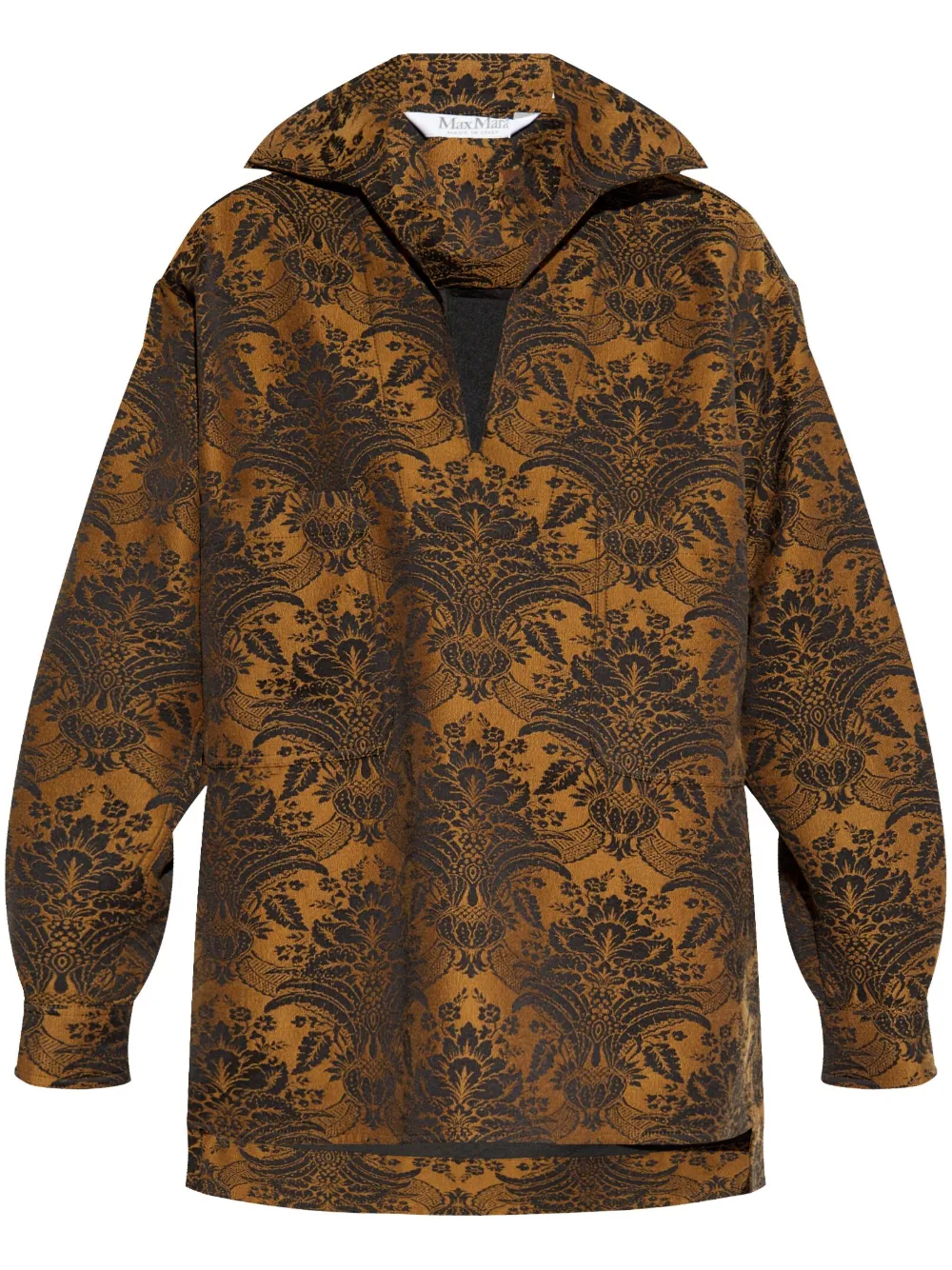 

Блузка Anemone MAX MARA, черный