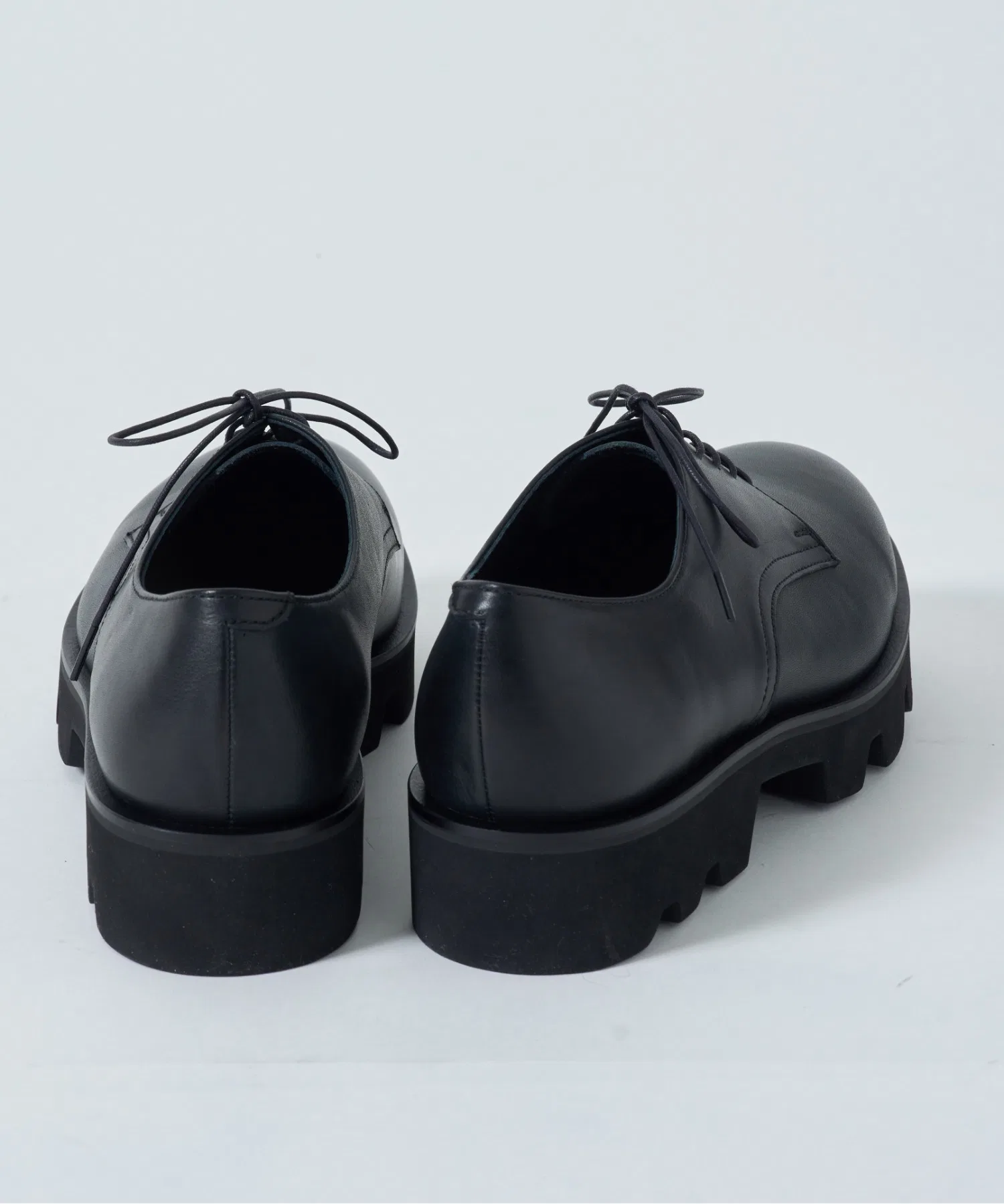 Мужские туфли PADRONE PLAIN TOE с толстой подошвой — фото 4