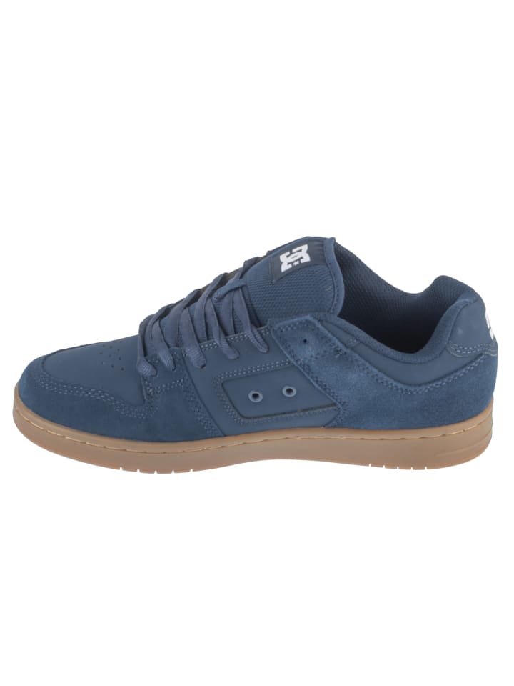 Кроссовки DC Shoes Manteca 4 темно-синего цвета — фото 2