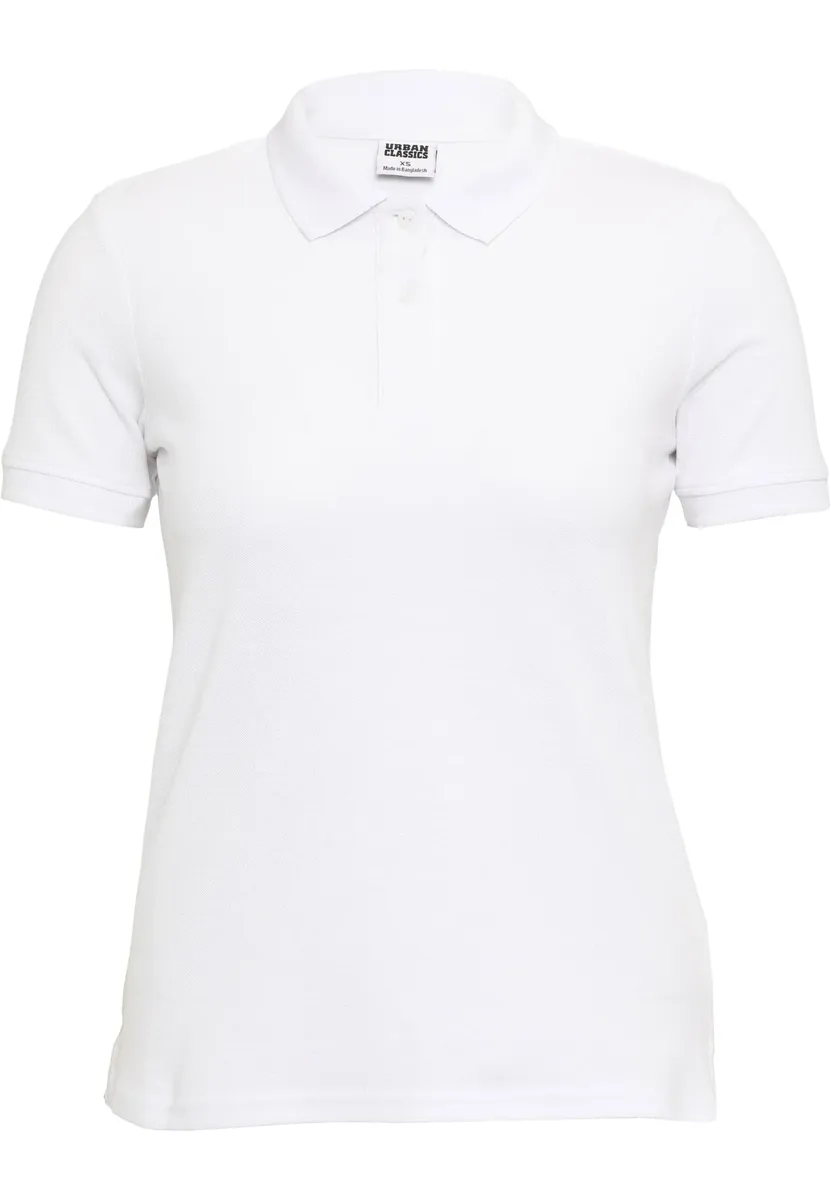 

Рубашка поло URBAN CLASSICS " Urban Classics Ladies Polo Shirt", белый