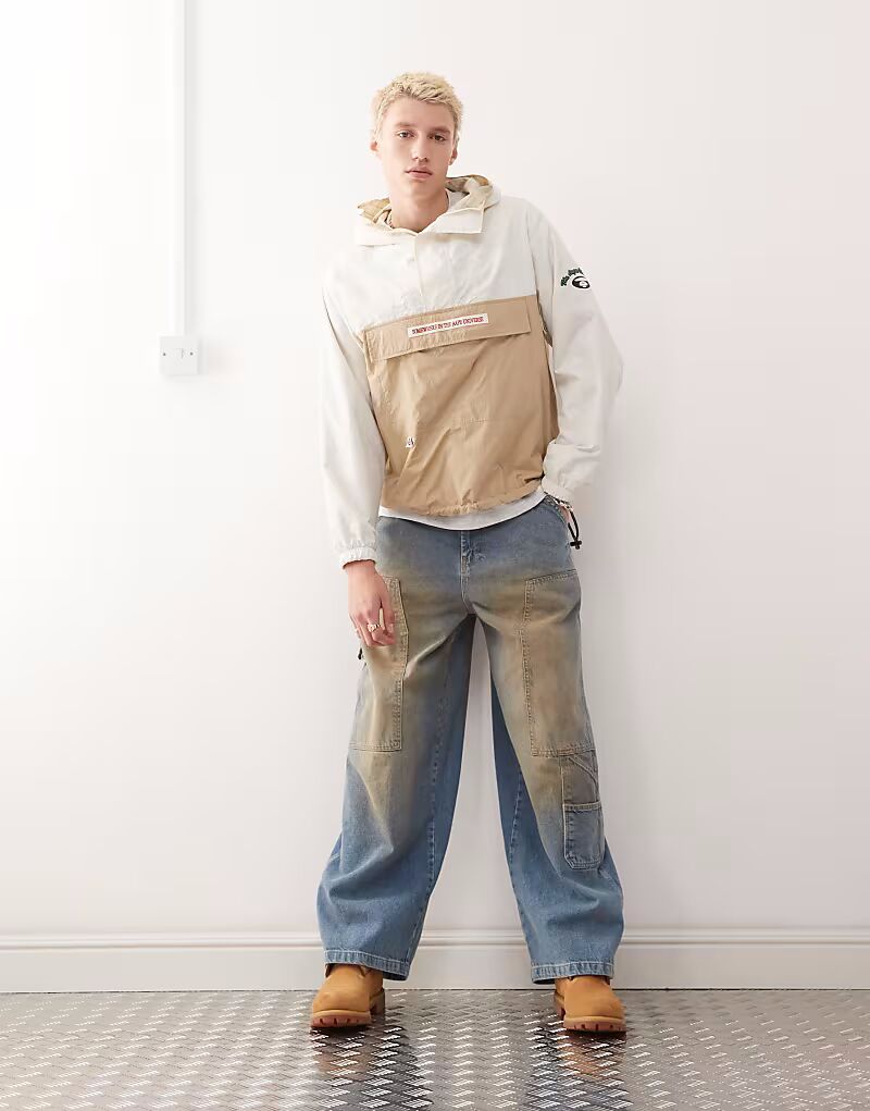 

Легкая куртка в клетку Aape by A Bathing Ape бежевого цвета AAPE BY A BATHING APE, Бежевый, Легкая куртка в клетку Aape by A Bathing Ape бежевого цвета AAPE BY A BATHING APE