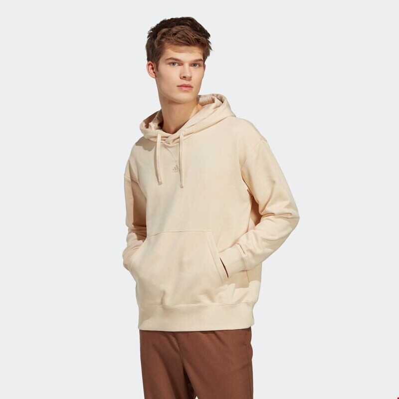 

Мужская толстовка all szn французская махровая ткань Adidas, бежевый