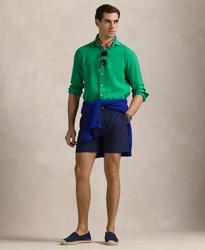 

Мужские плавки Polo Prepster длиной 6" Polo Ralph Lauren, синий