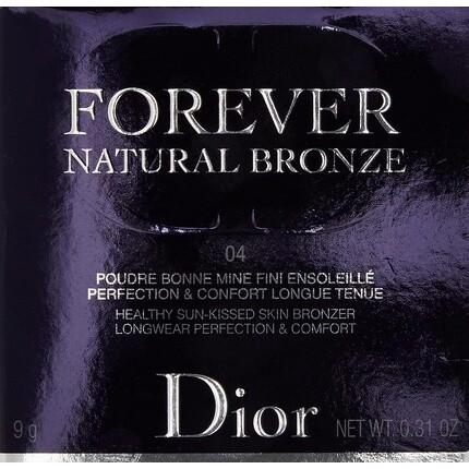 Forever Natural Bronze Powder Bronzer №04 Тан Бронза 9G, Christian Dior — фото 2