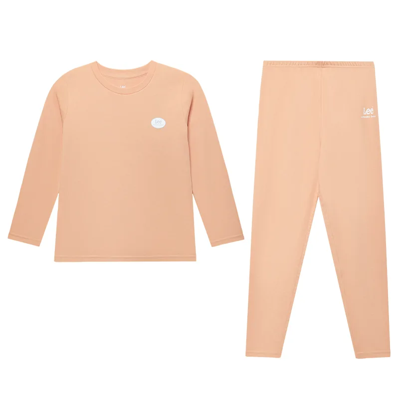 Детское нижнее белье сет с круглым вырезом Lee, Warm Orange