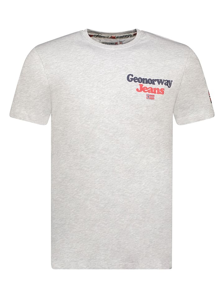 

Футболка Geographical Norway, серый