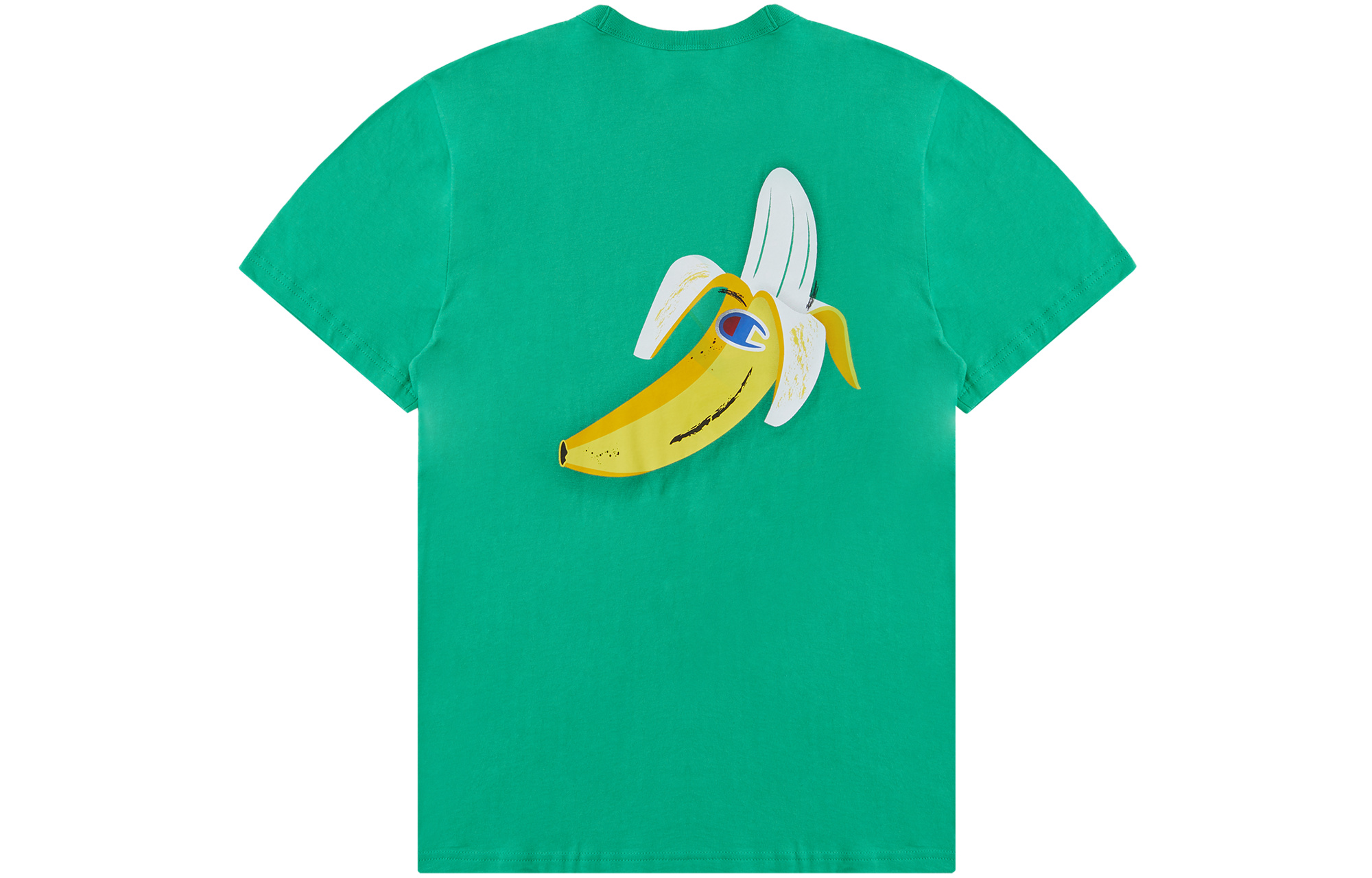 

Футболка US Version Unisex Champion, зеленая