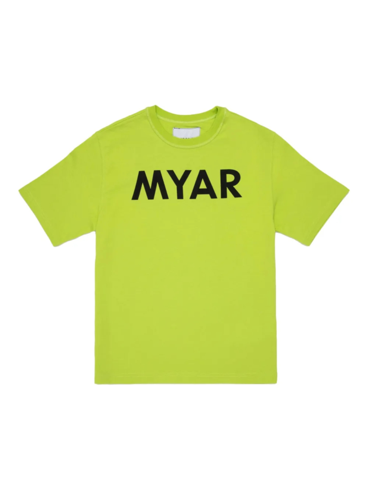 

Футболка с логотипом MYAR KIDS, зеленый