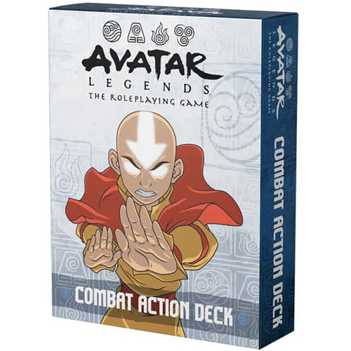 

Ролевая игра Magpie Games Avatar Legends RPG: Combat Action Deck