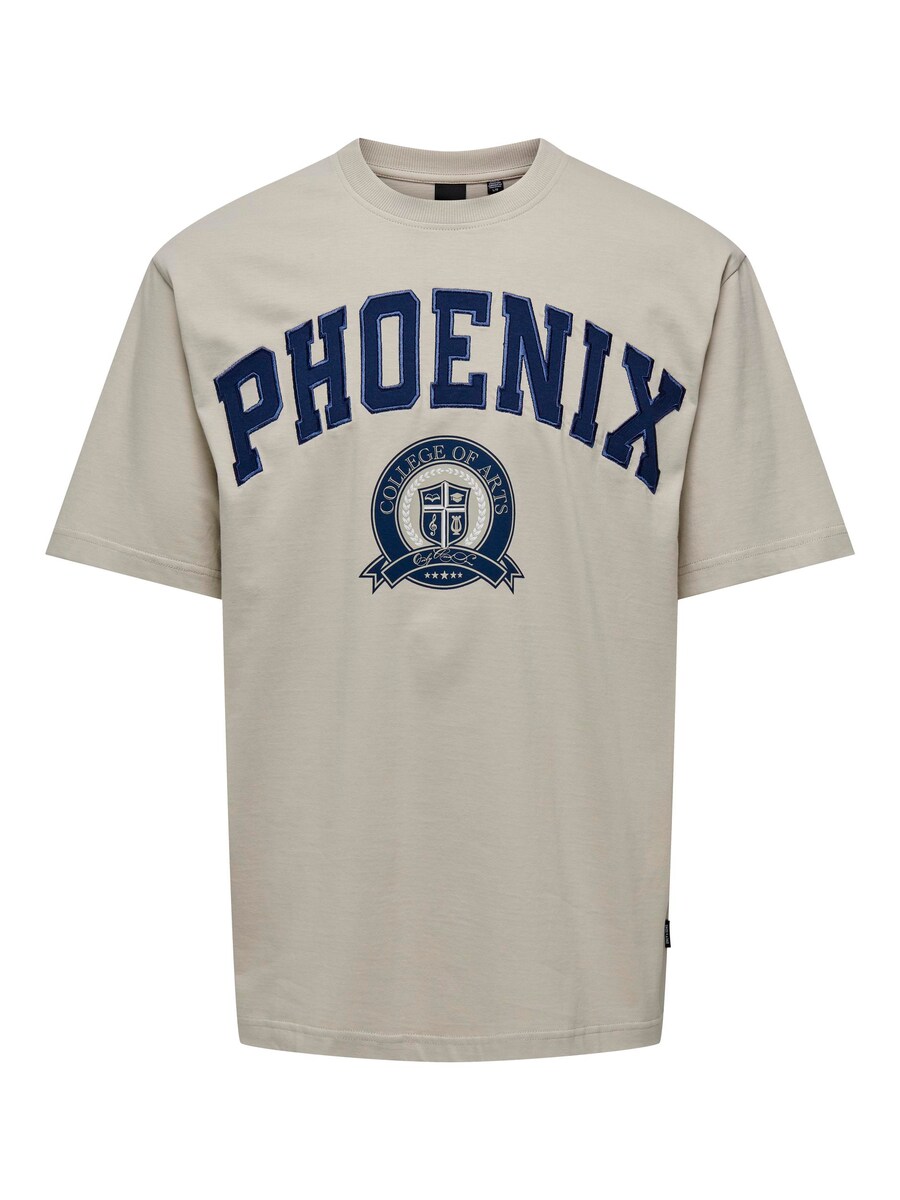 

Широкие брюки со складками спереди Only \u0026 Sons Lawson, Beige