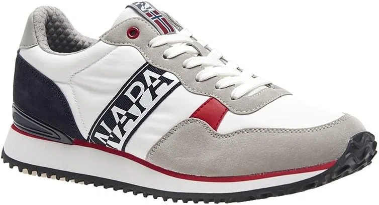 Кроссовки Napapijri, S3cosmos01/nyp, white/navy/red