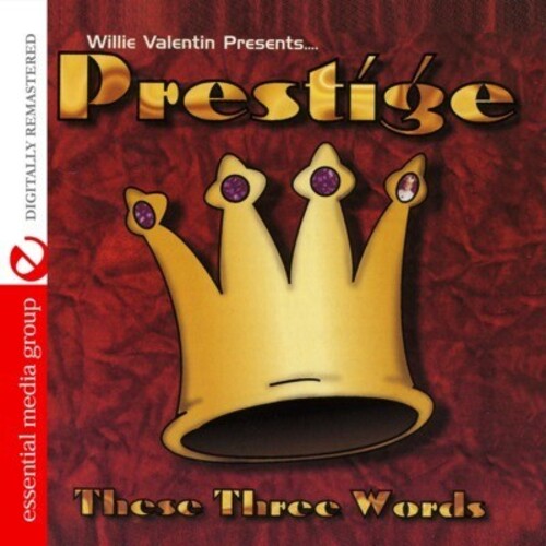 

CD диск Prestige: These Three Words