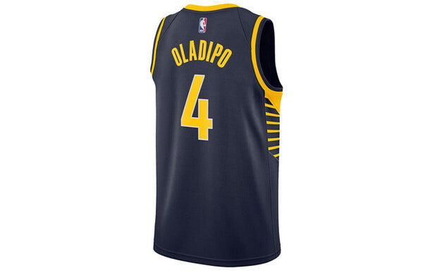 Футболка nba team limited jersey sw fan edition pacers 4 Nike, синий — фото 2