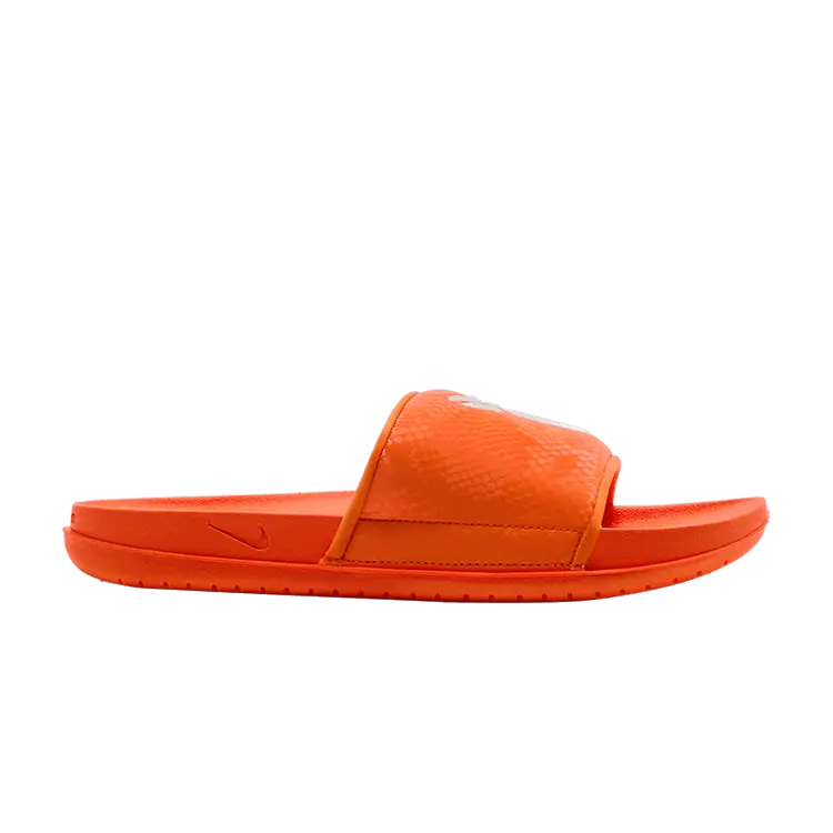 

Сандалии Nike Kobe Bryant x Offcourt Slide 'Safety Orange', оранжевый