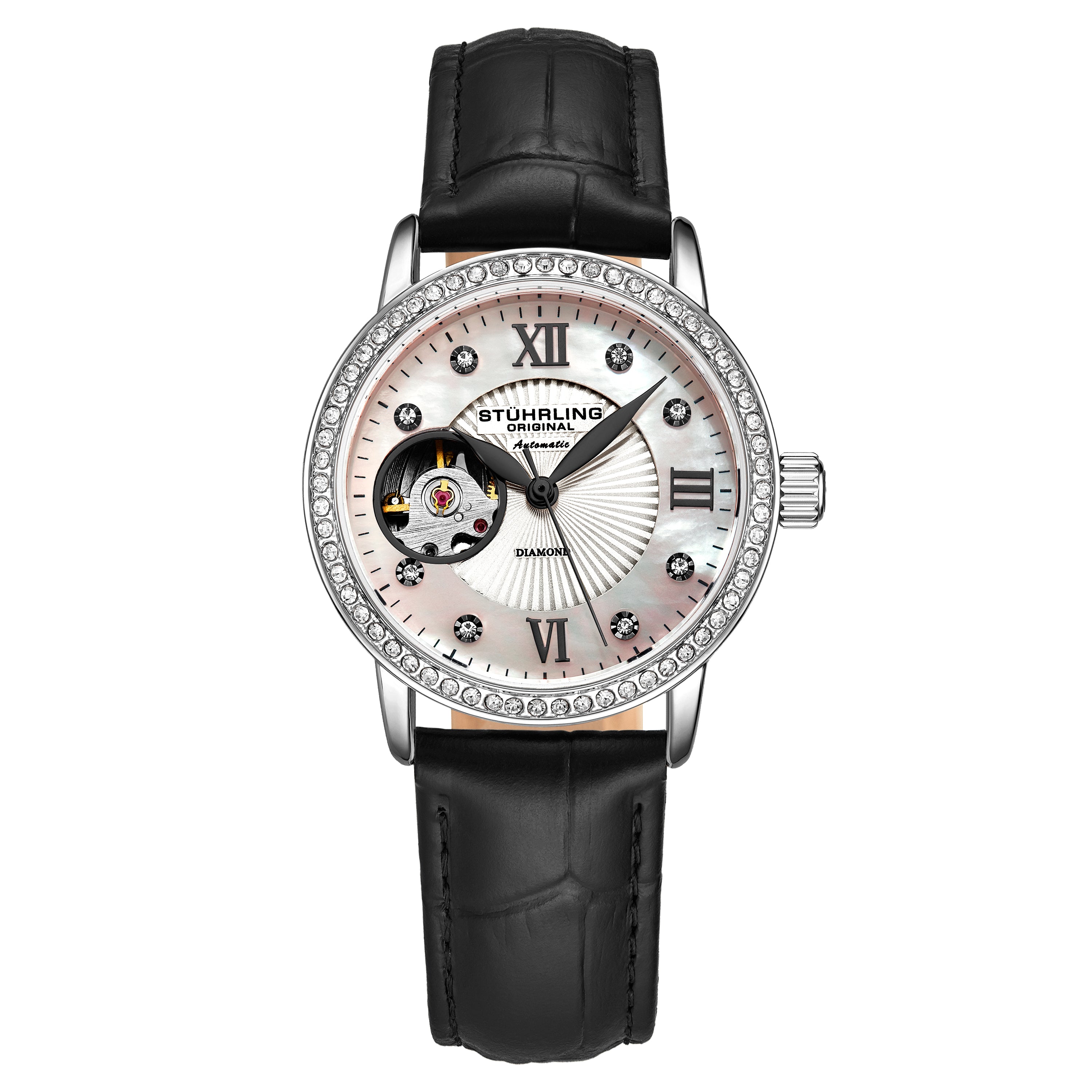 

Часы женские Stuhrling Original, серебряный