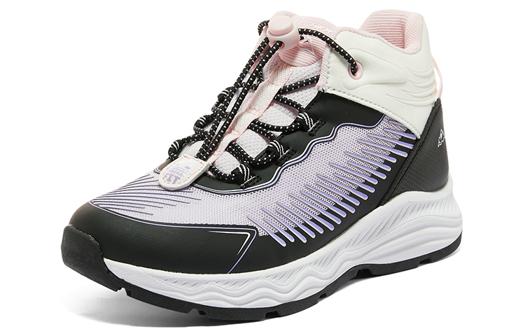 Skechers Водонепроницаемые и износостойкие кедры Black Lavender, цвет Black Lavender — фото 2