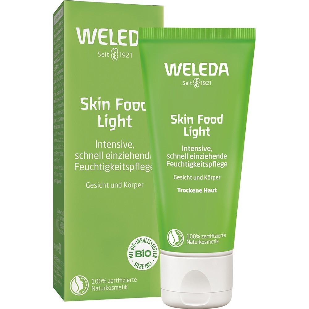 

Лосьон для тела skin food light Weleda, объем 30 мл
