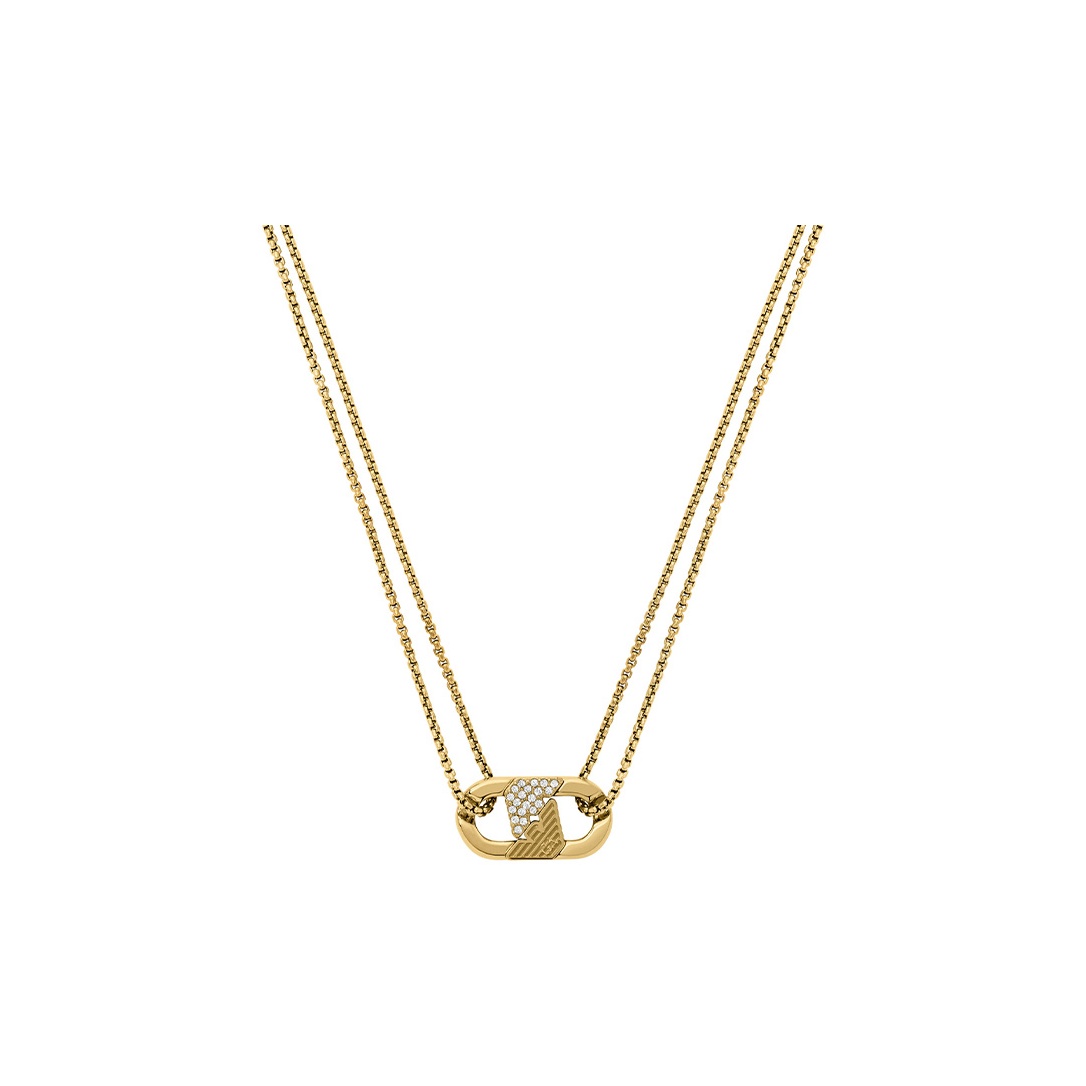 

Женские золотые ожерелья EMPORIO ARMANI, золотой