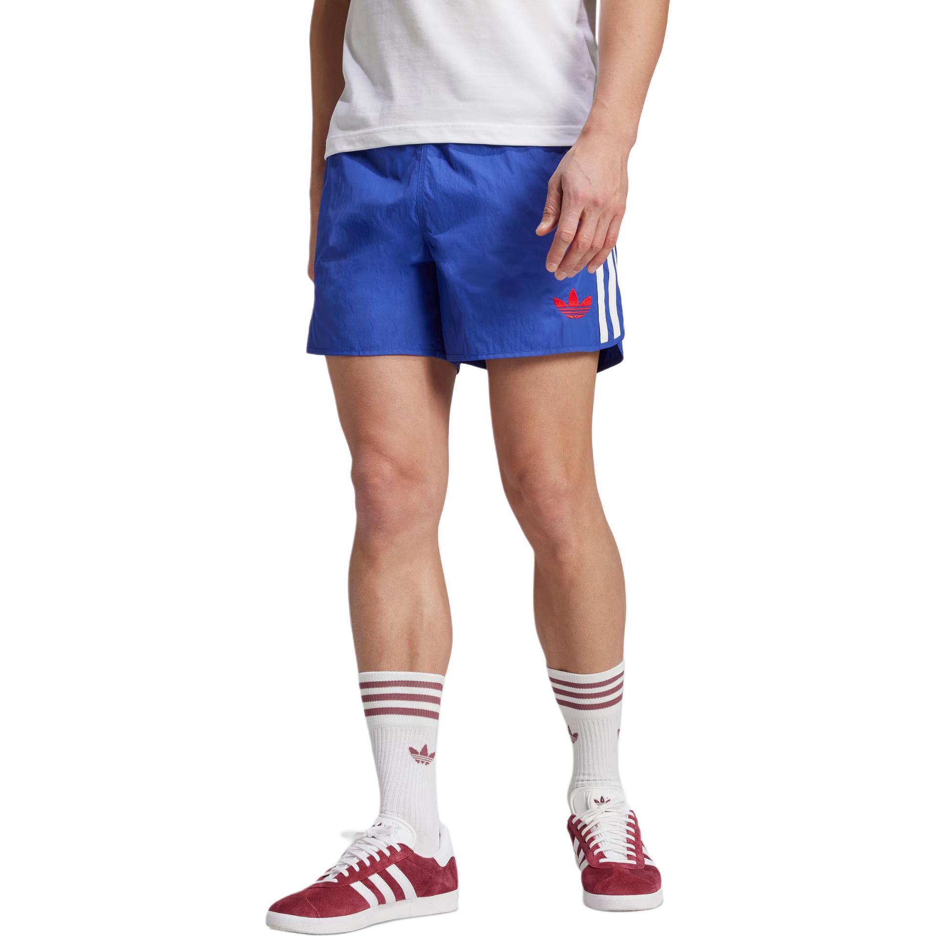Бесплатная доставка с AdiClub Шорты Jude Bellingham Adidas Originals, темно-синий — фото 3
