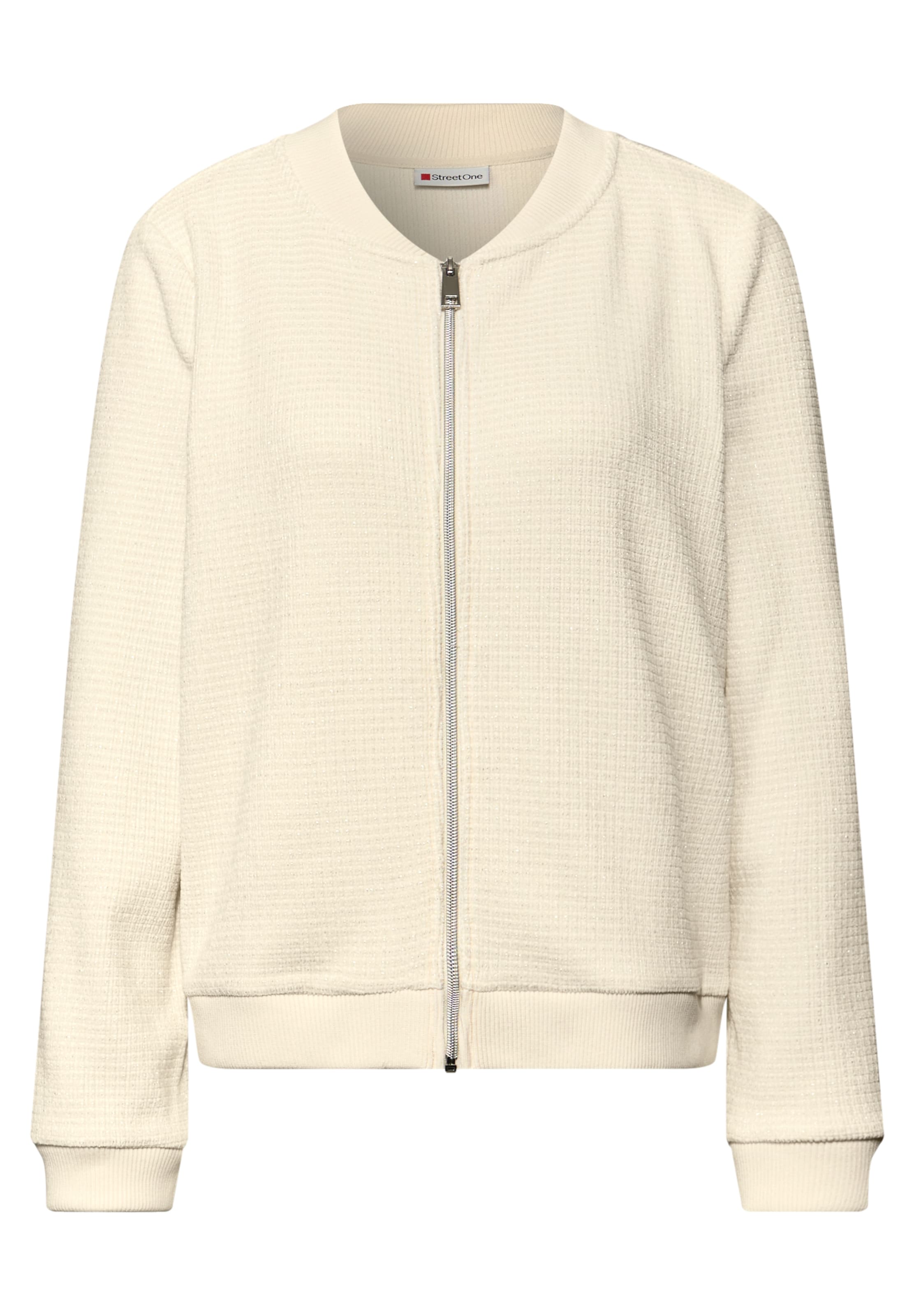 

STREET ONE Вязаный кардиган светло-бежевого цвета