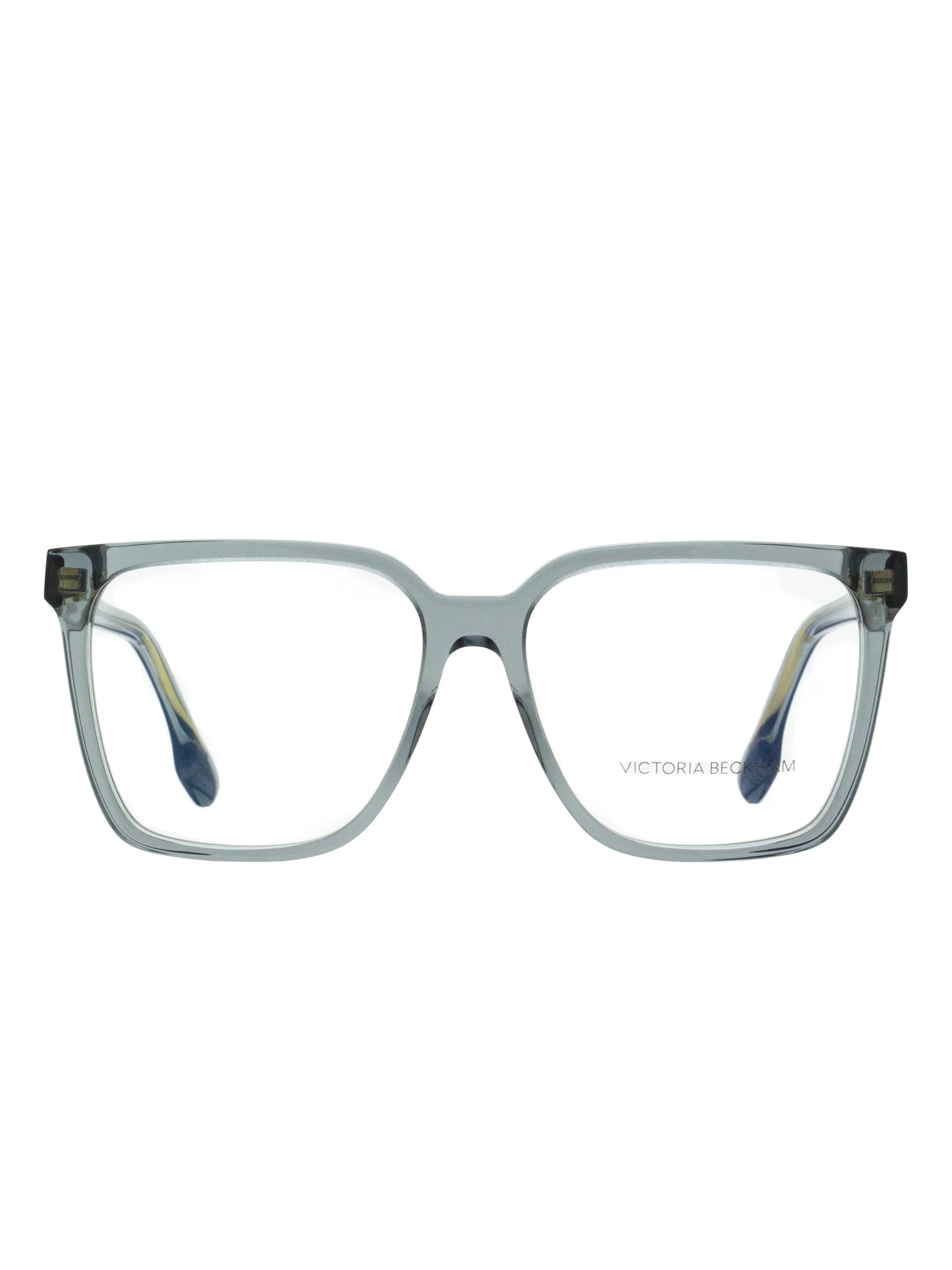 

Очки в квадратной оправе Victoria Beckham Eyewear, серый
