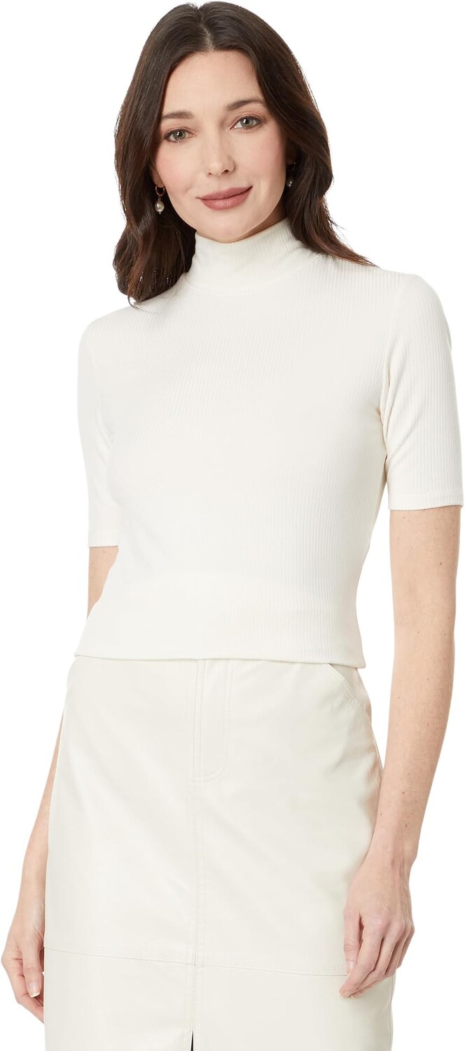 

Топ Sanctuary Essential S/S Mock Neck, цвет Birch