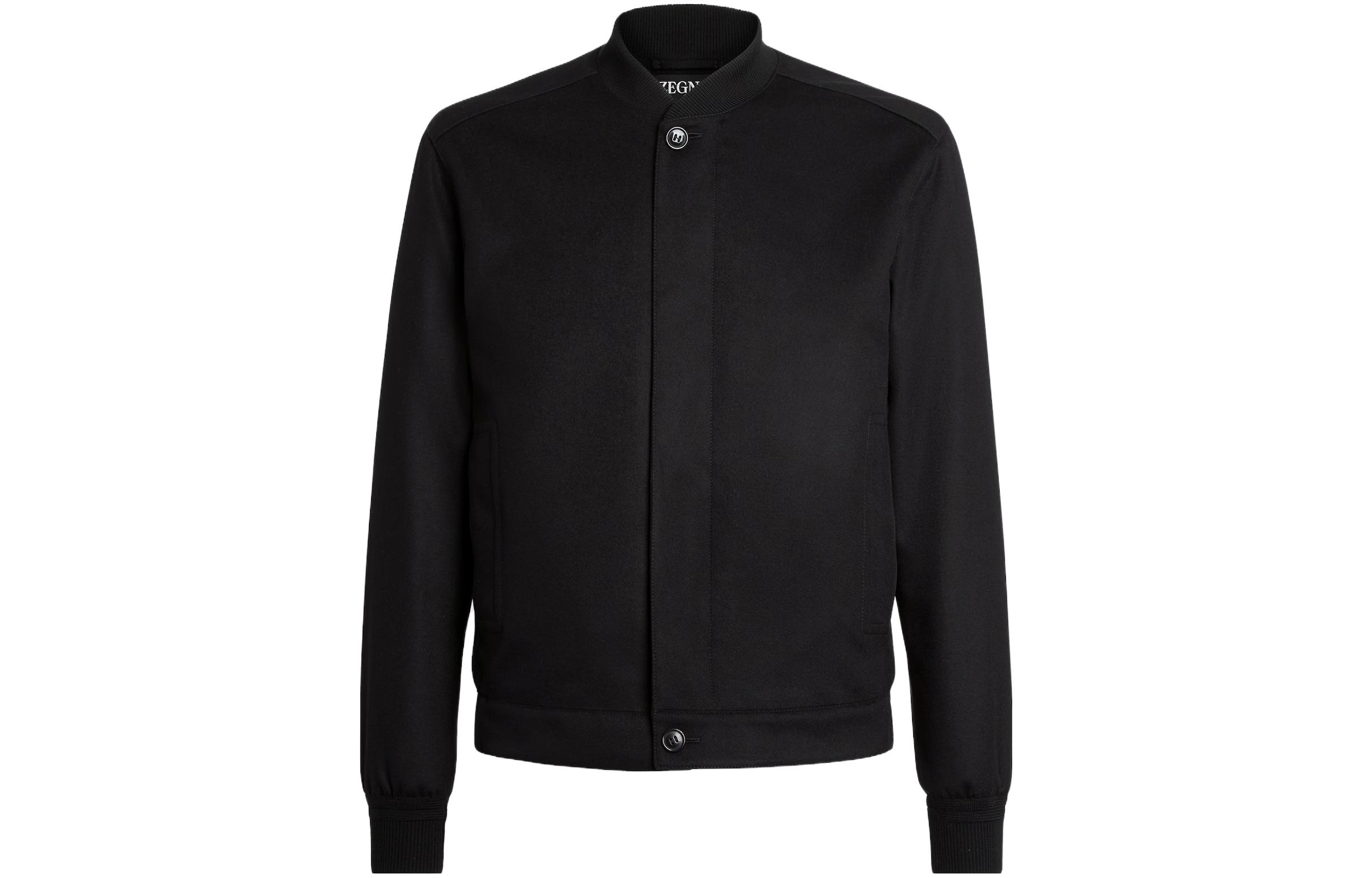 

Куртка-бомбер Oasi Elements от Ermenegildo Zegna, черный
