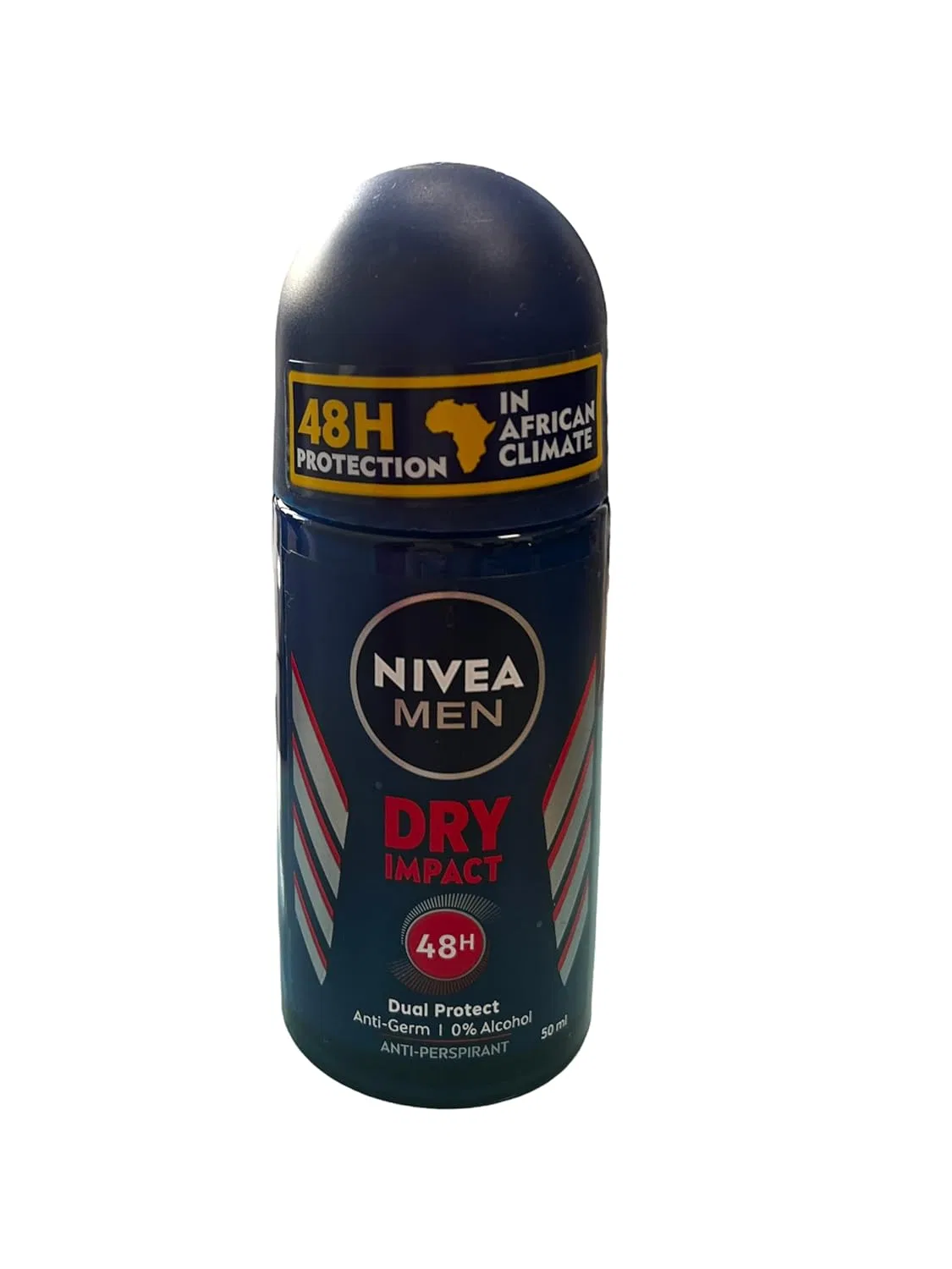 Мужской дезодорант-антиперспирант Nivea Men W2 Dry Impact, 50 мл Nivea